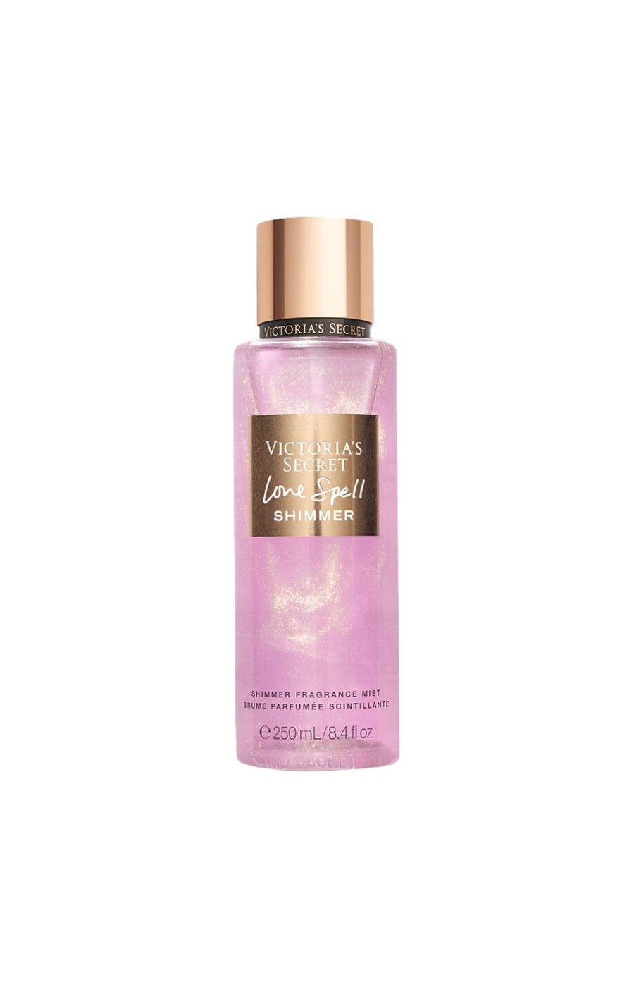 Brume parfumée scintillante - Love Spell Shimmer - Pêche & fleur de cerisier - 250 ml