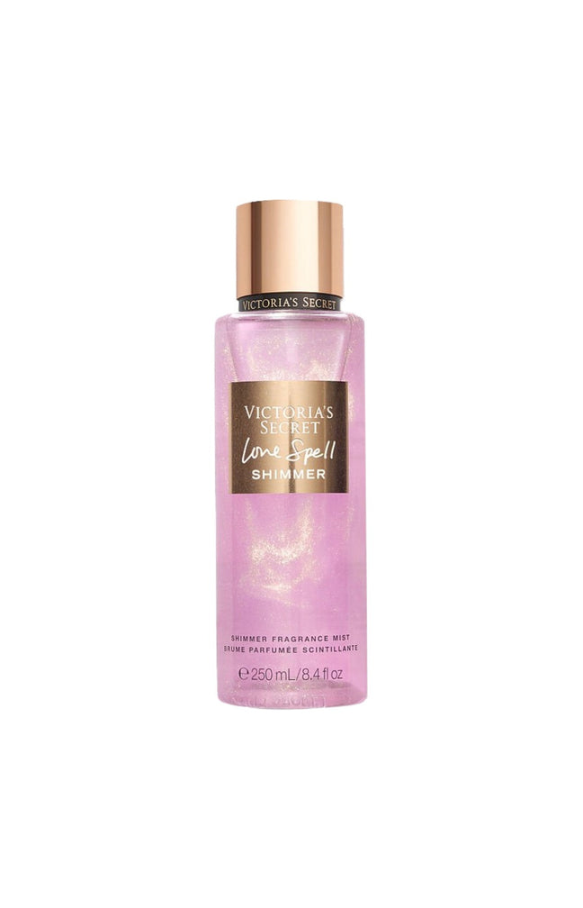 Brume parfumée scintillante - Love Spell Shimmer - Pêche & fleur de cerisier - 250 ml