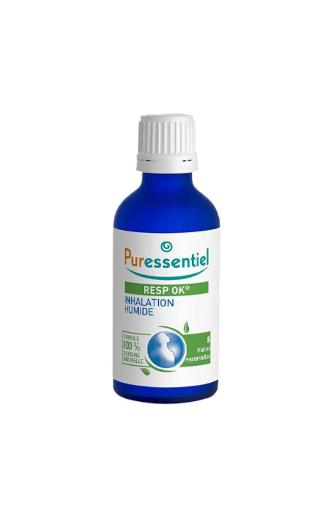 Solutions d'inhalation humide - 3 x 50 ml