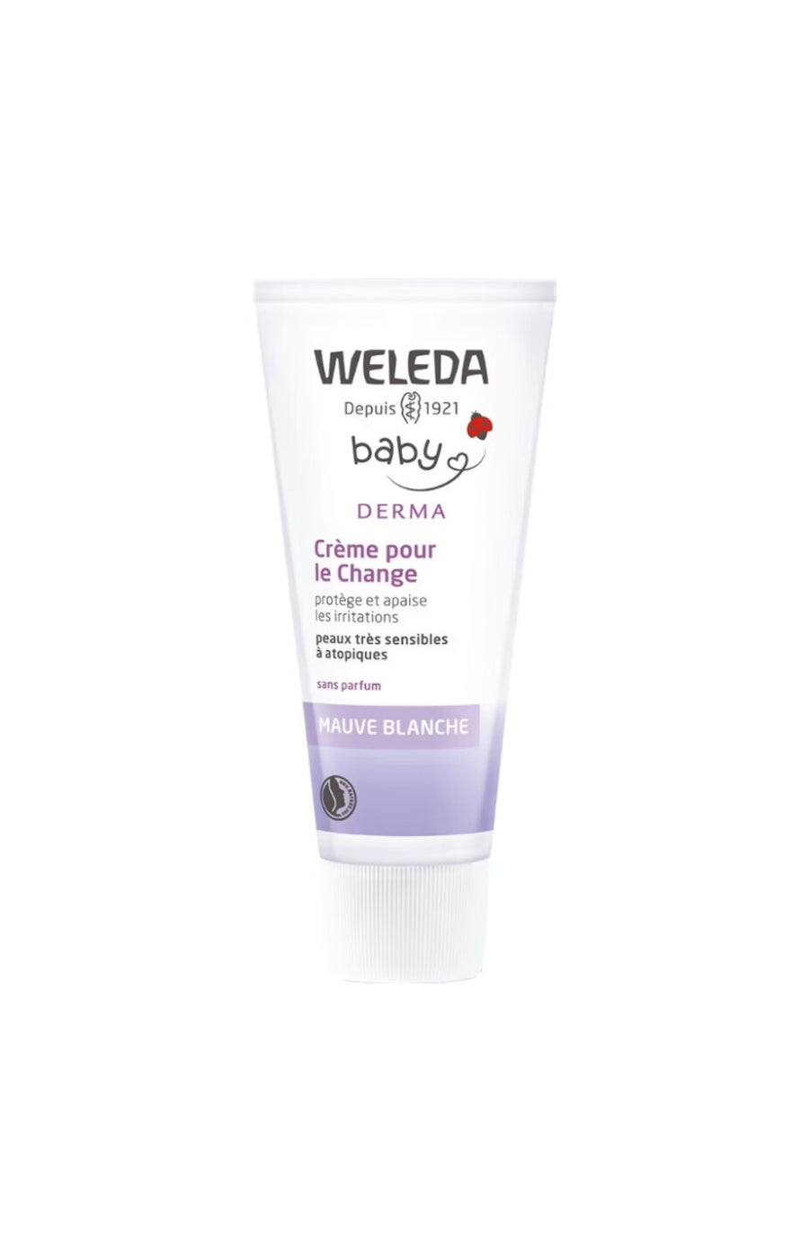 Crème pour le change - Mauve blanche - Bébé - 50 ml