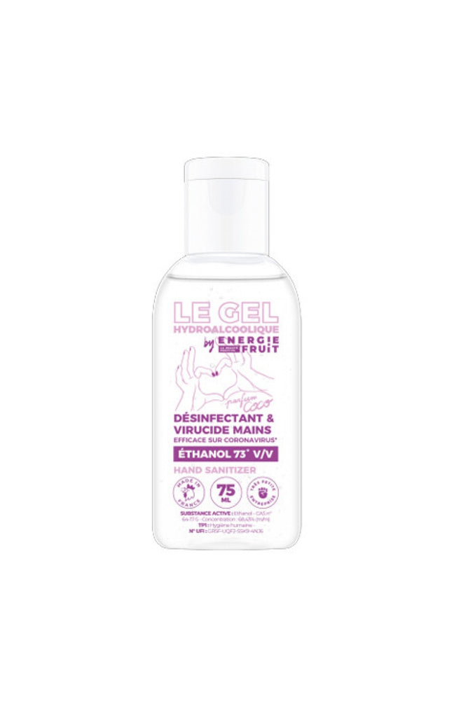 Gel hydroalcoolique - Coco - 75 ml