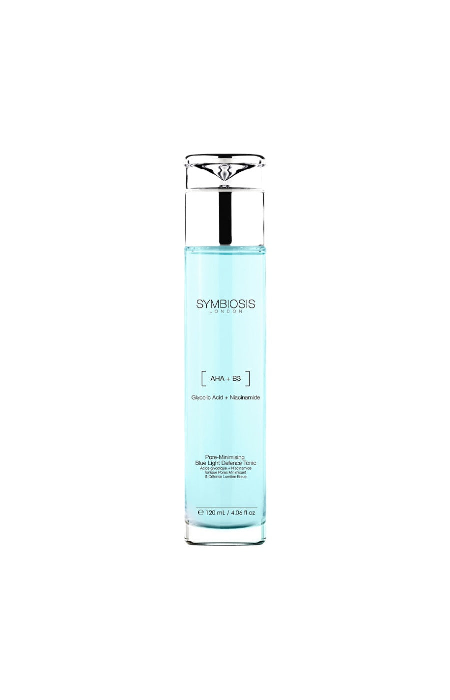 Lotion tonique anti-lumière bleue - Acide glycolique & niacinamide - Visage