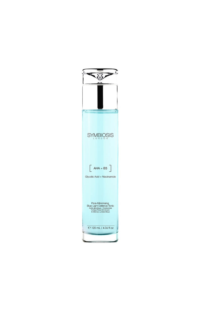Lotion tonique anti-lumière bleue - Acide glycolique & niacinamide - Visage