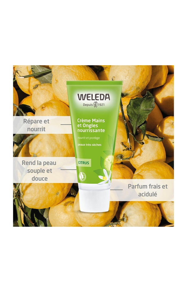 Crème nourrissante - Citrus - Mains & ongles - 50 ml