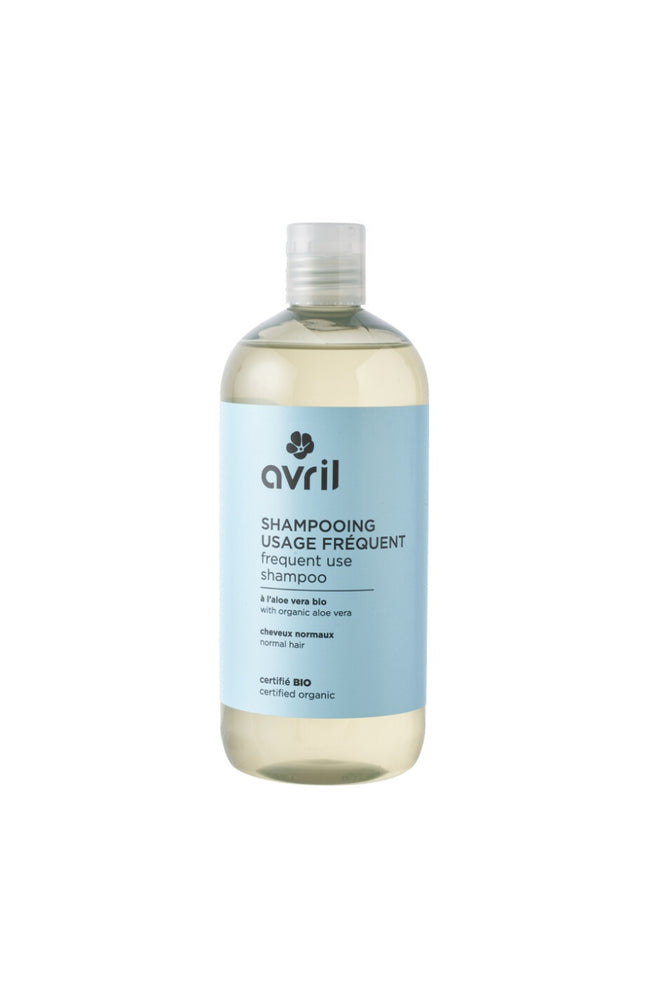 Shampoing usage fréquent bio - Aloe vera bio - Cheveux normaux