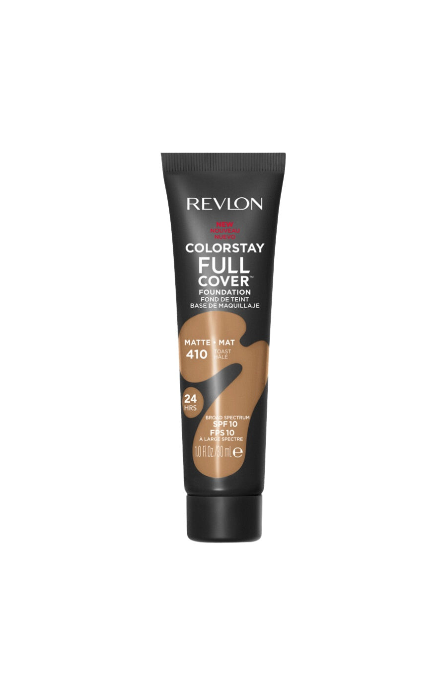 Fond de teint mat SPF 10 - ColorStay Full Cover - 30 ml