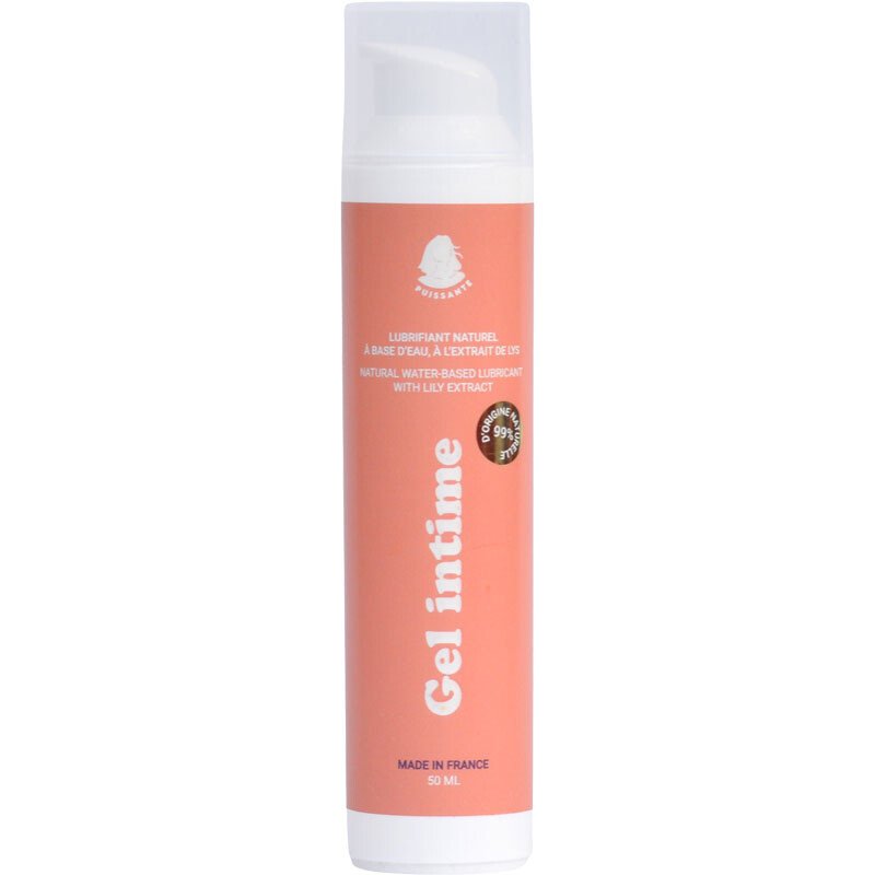 Coffret vibromasseur & gel lubrifiant - Toupie - Marine