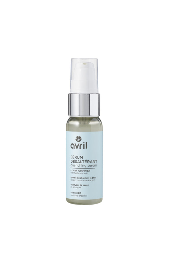 Sérum désaltérant bio - Acide hyaluronique & aloe vera bio - Visage