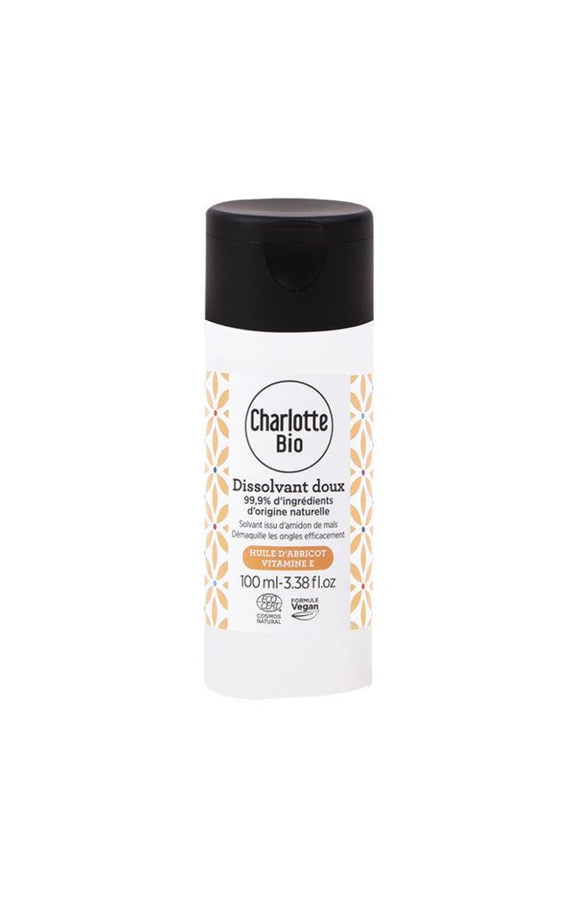 Dissolvant vegan - Huile d'abricot & vitamine E - Ongles - 100 ml