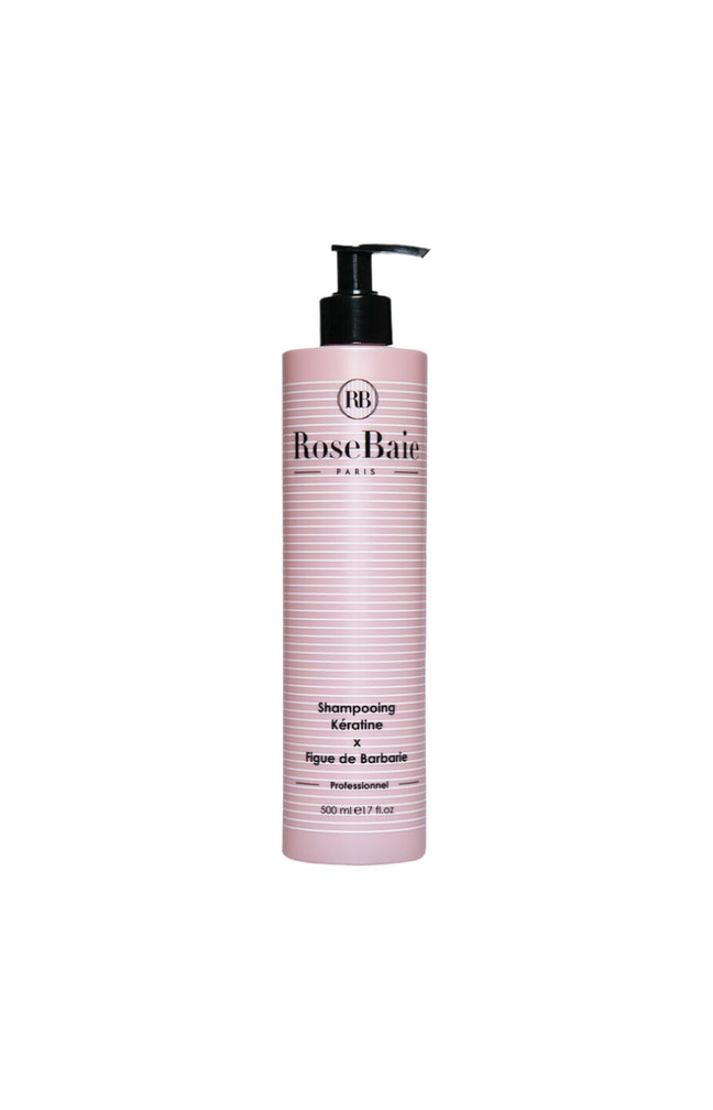 Shampoing fortifiant & purifiant - Kératine & figue de barbarie - Cheveux gras
