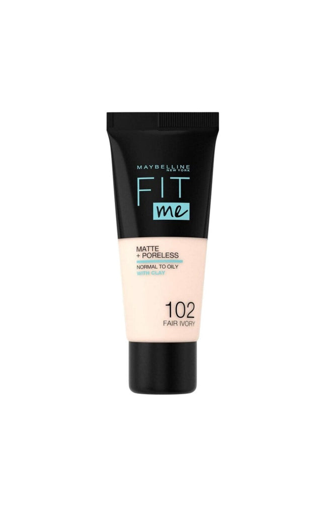 Fond de teint liquide matifiant - Fit Me Matte & Poreless - 30 ml