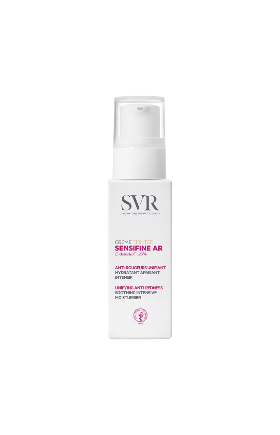 Crème teintée unifiante anti-rougeurs - Sensifine AR - Visage - 40 ml