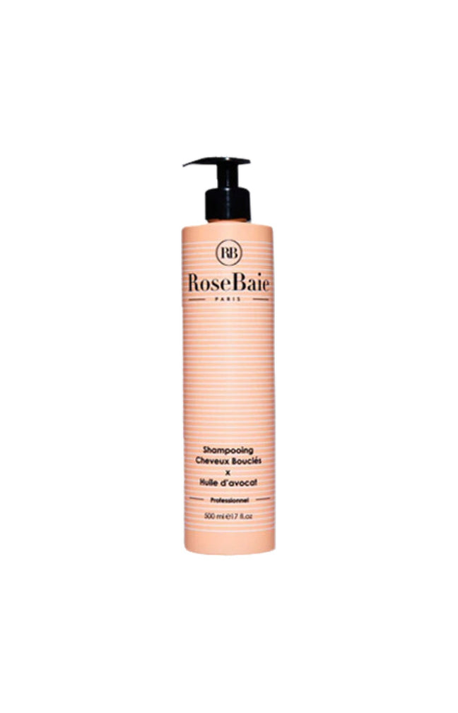 Shampoing nourrissant - Keratine & huile d'avocat - Cheveux bouclés, frisés & crépus