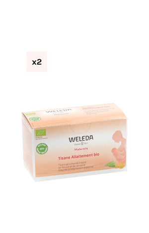 Tisanes allaitement bio - Verveine - 2 x 20 sachets