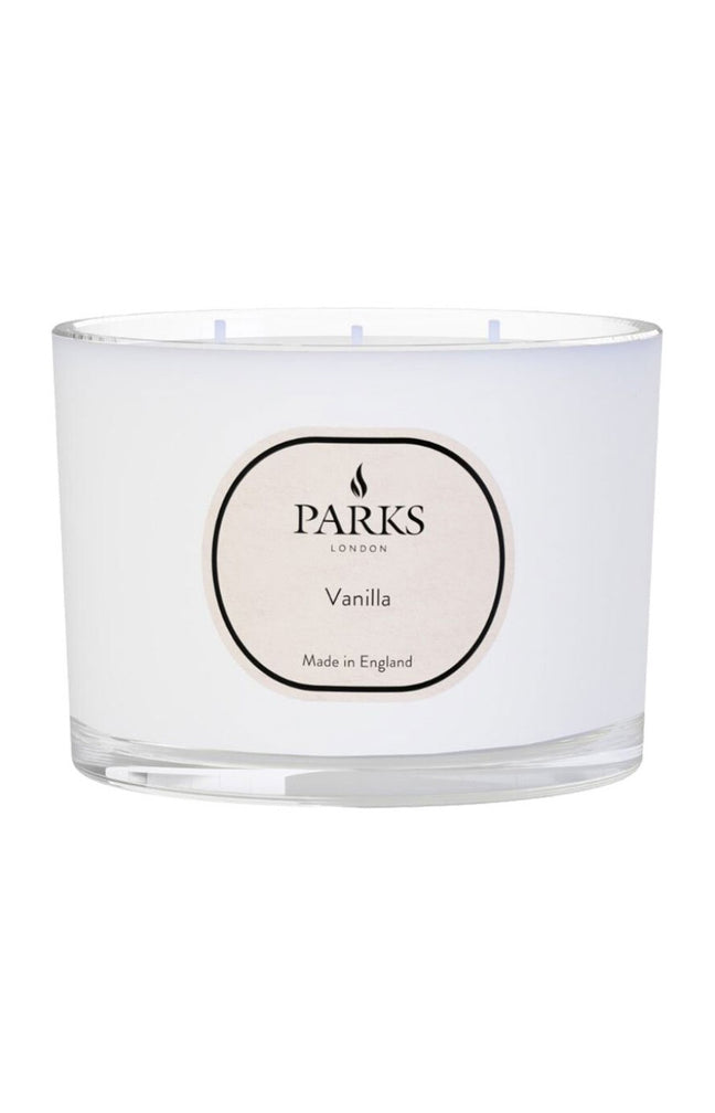 Bougie parfumée à 3 mèches - Vanille - 350 g