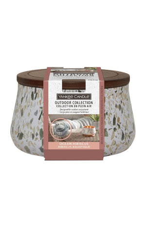 Bougie d'extérieur - Hibiscus aquatique - Modèle medium - 283 g