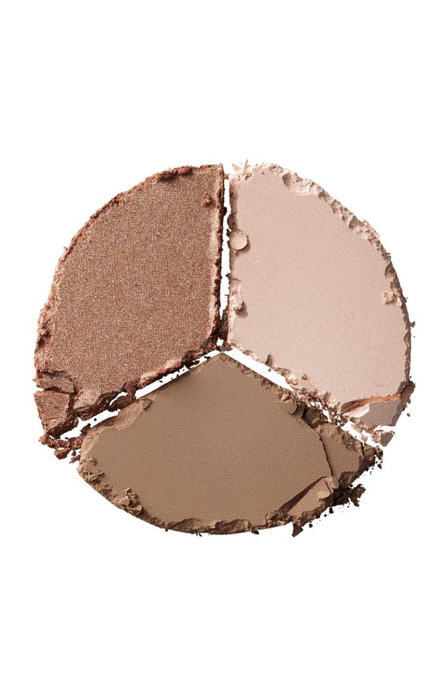 Palette de 3 highlighters & contouring - 3 Steps to Sculpt