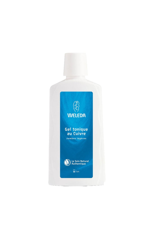Gel tonique au cuivre - Jambes légères - 200 ml