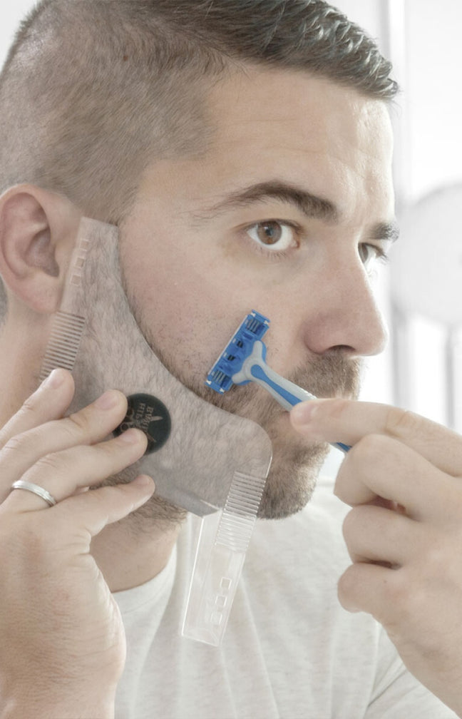 Moule pour rasage - Hipster Barber - Visage