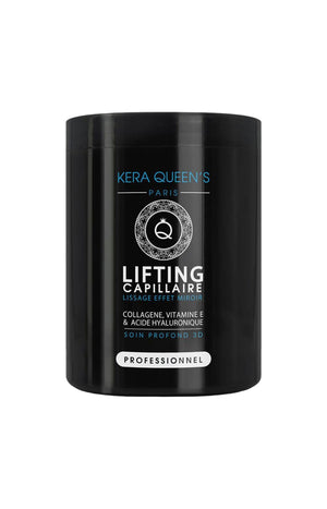 Masque lifting effet miroir 3D - Collagène & vitamine E - Cheveux fragilisés