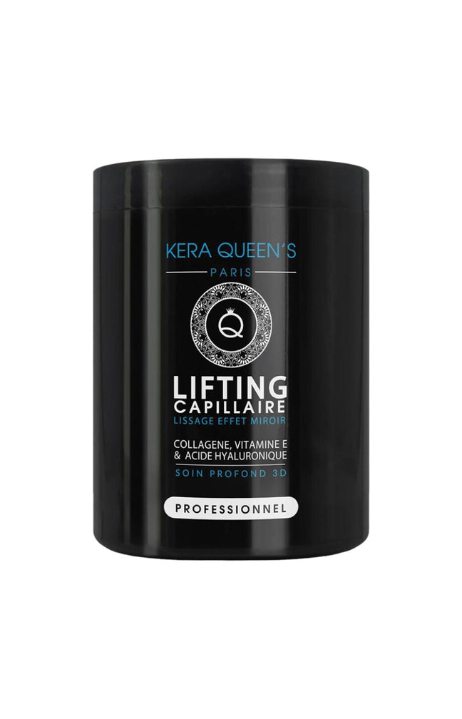 Masque lifting effet miroir 3D - Collagène & vitamine E - Cheveux fragilisés