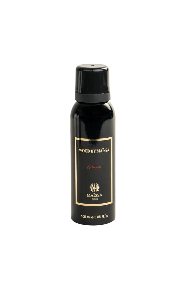 Gel douche Wood by Maïssa - Oriental épicé - 100 ml