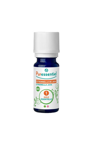 Huiles essentielles de citronnelle de java bio - 3 x 10 ml