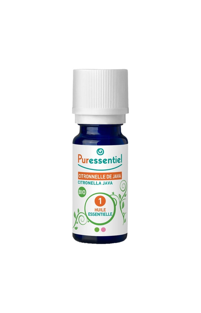 Huiles essentielles de citronnelle de java bio - 3 x 10 ml