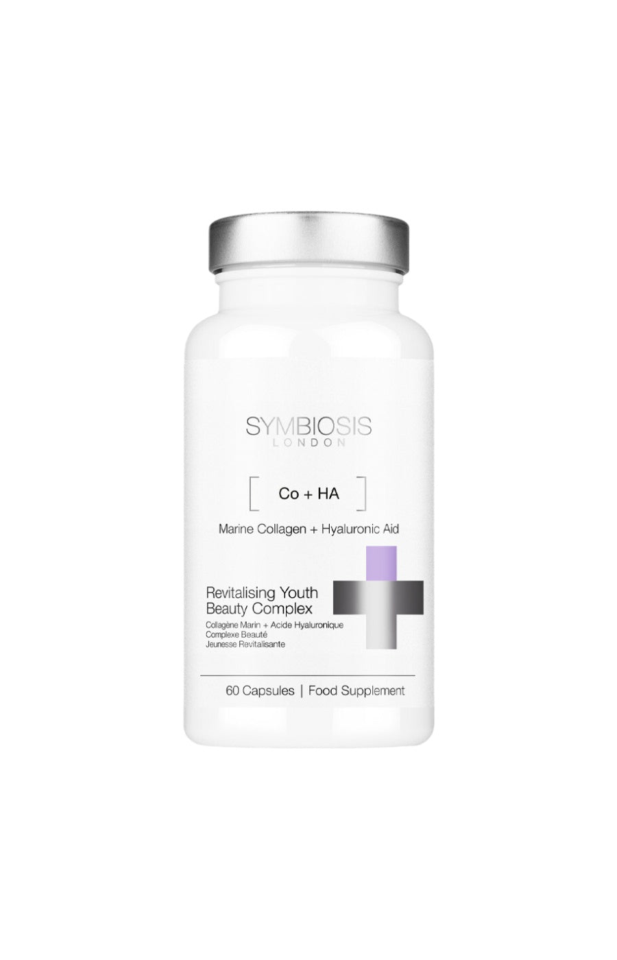 Complexe jeunesse revitalisante - Collagène marin & acide hyaluronique - 60 capsules