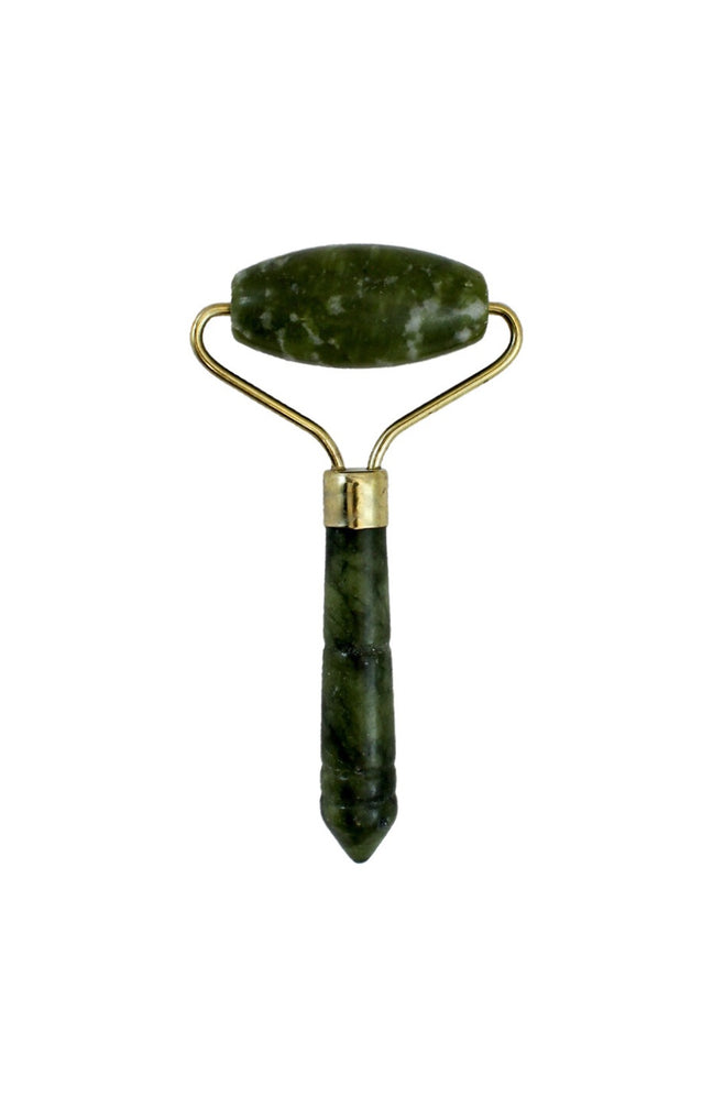 Roller de jade - Visage - Vert