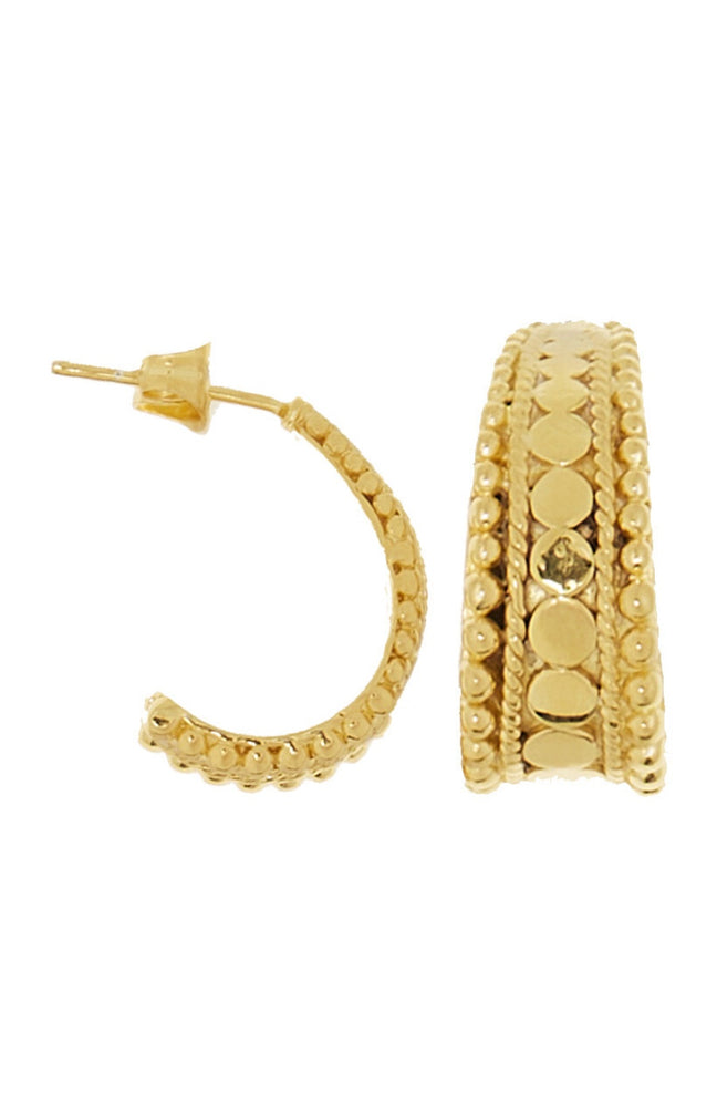 Boucles d'oreilles Ainoa - Laiton doré