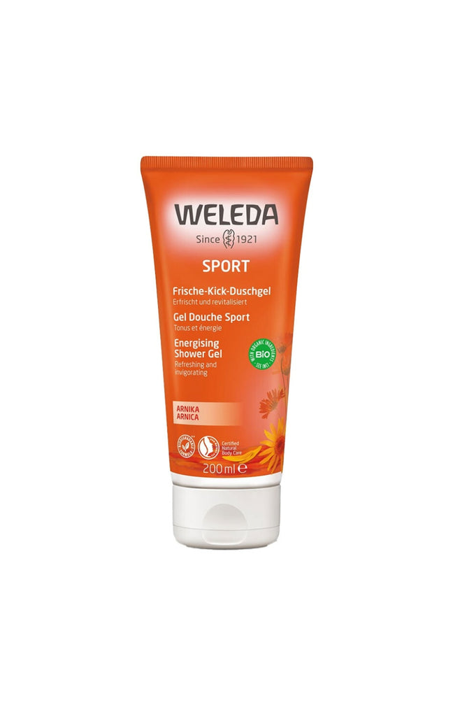 Gel douche sport bio - Arnica - 200 ml