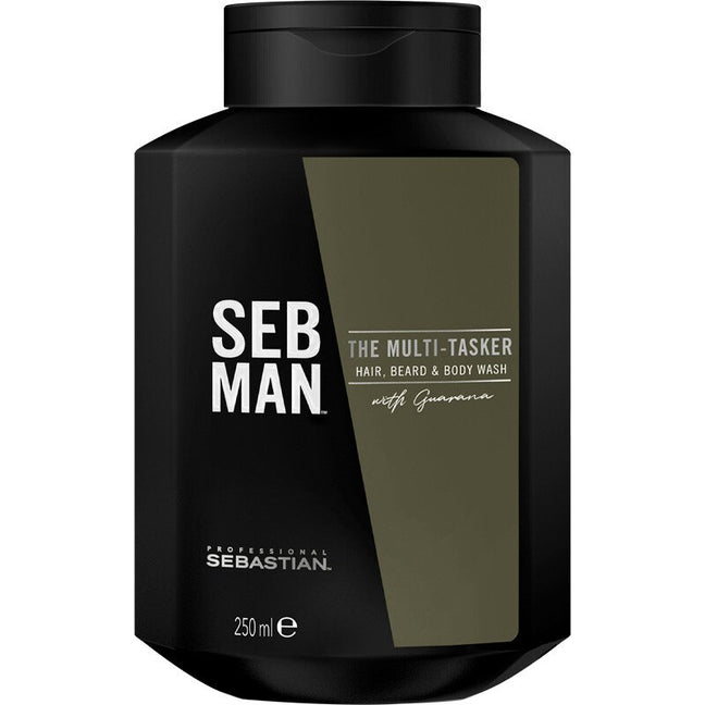 Gel nettoyant - The Multi-Tasker - Cheveux, barbe & corps - Homme - 250 ml