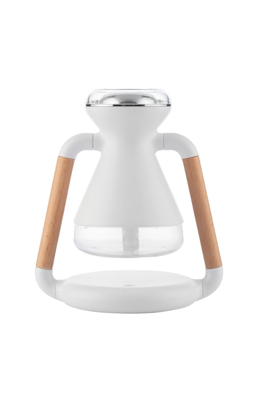 Diffuseur d'huiles essentielles chargeur sans fil pour smartphone