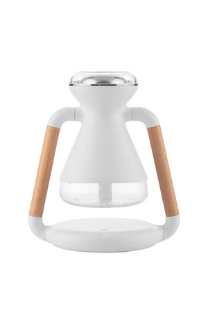 Diffuseur d'huiles essentielles chargeur sans fil pour smartphone