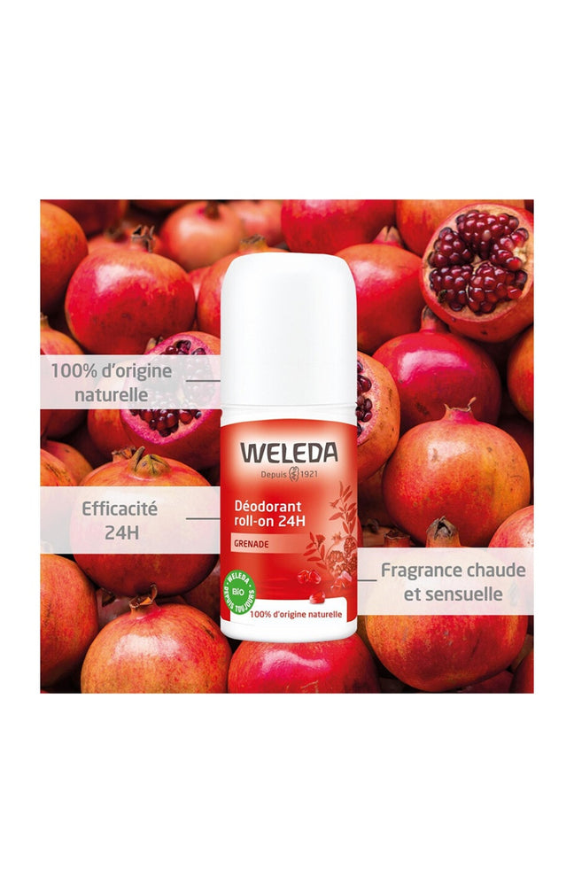 Déodorant roll-on 24h - Grenade - 50 ml