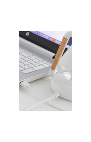 Diffuseur d'huiles essentielles chargeur sans fil pour smartphone