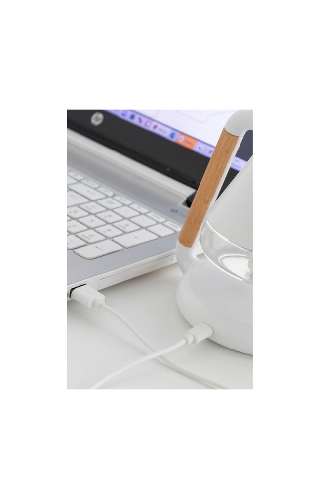Diffuseur d'huiles essentielles chargeur sans fil pour smartphone