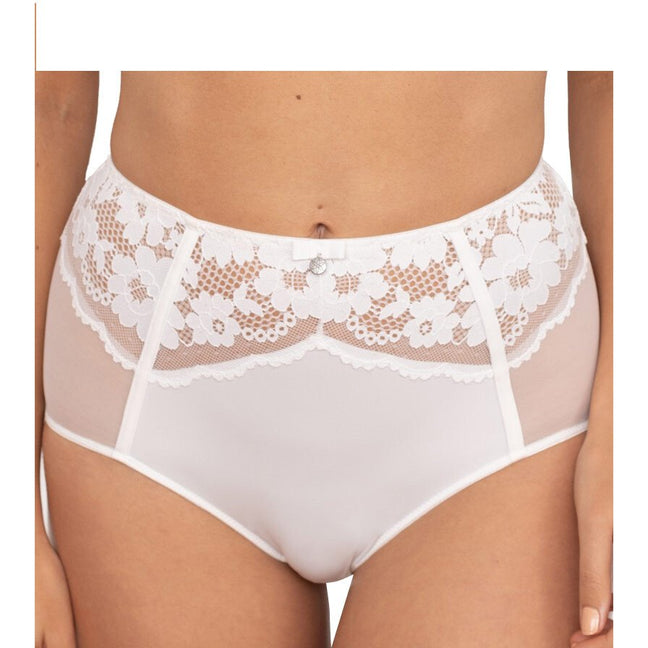 Culotte haute - Emma  - Blanc