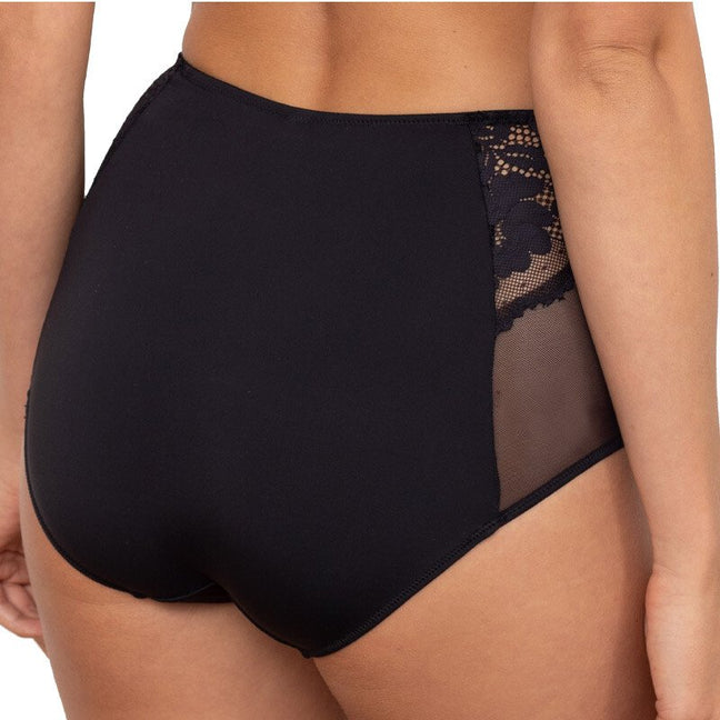 Culotte haute - Emma  - Noir