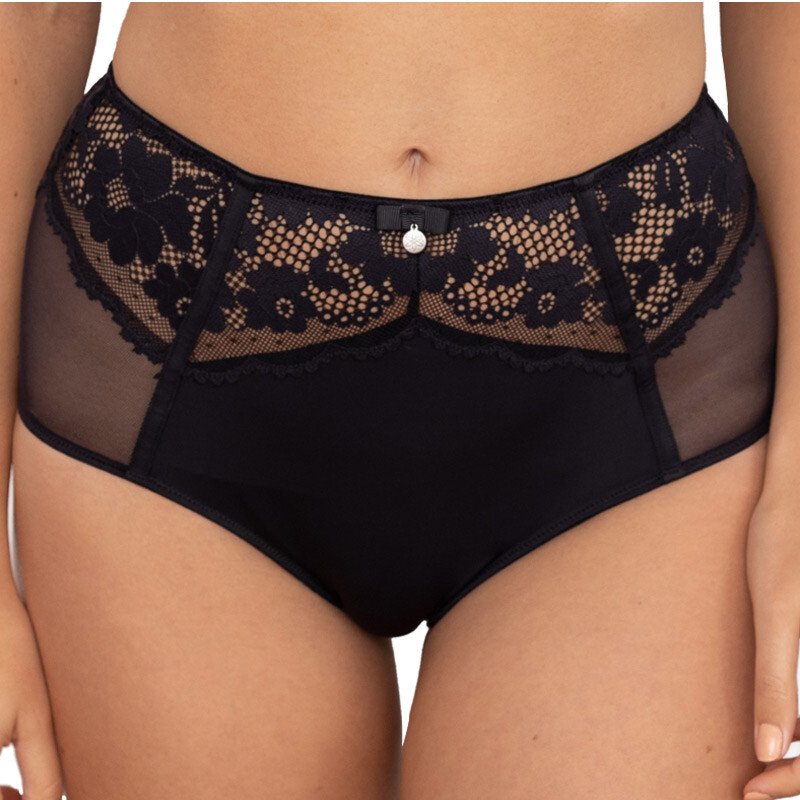 Culotte haute - Emma  - Noir