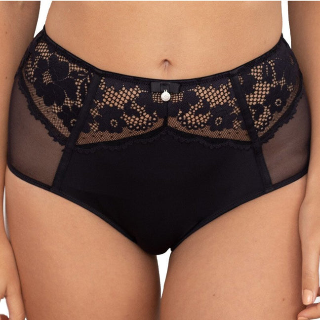 Culotte haute - Emma  - Noir