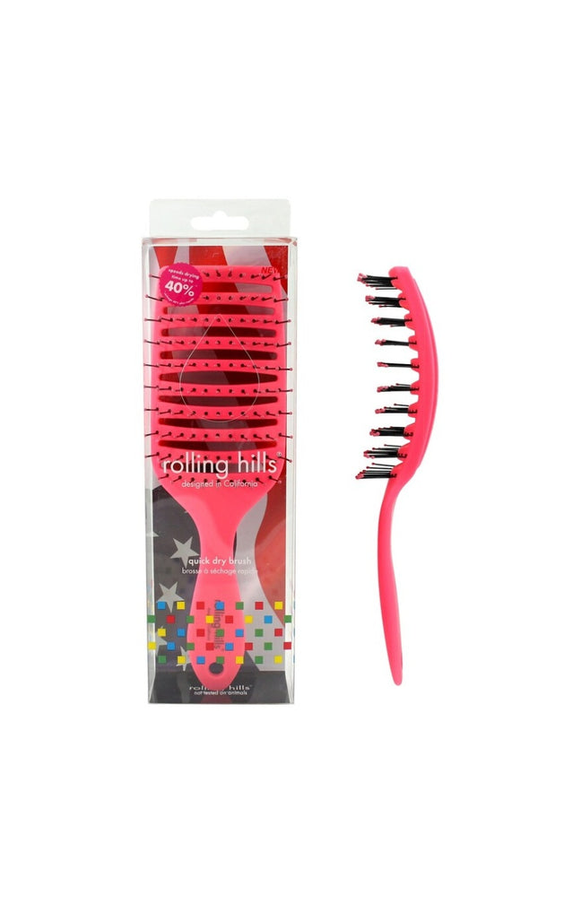 Brosse à séchage rapide