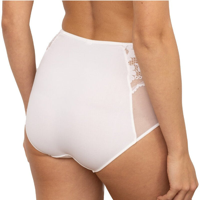 Culotte haute - Emma  - Blanc