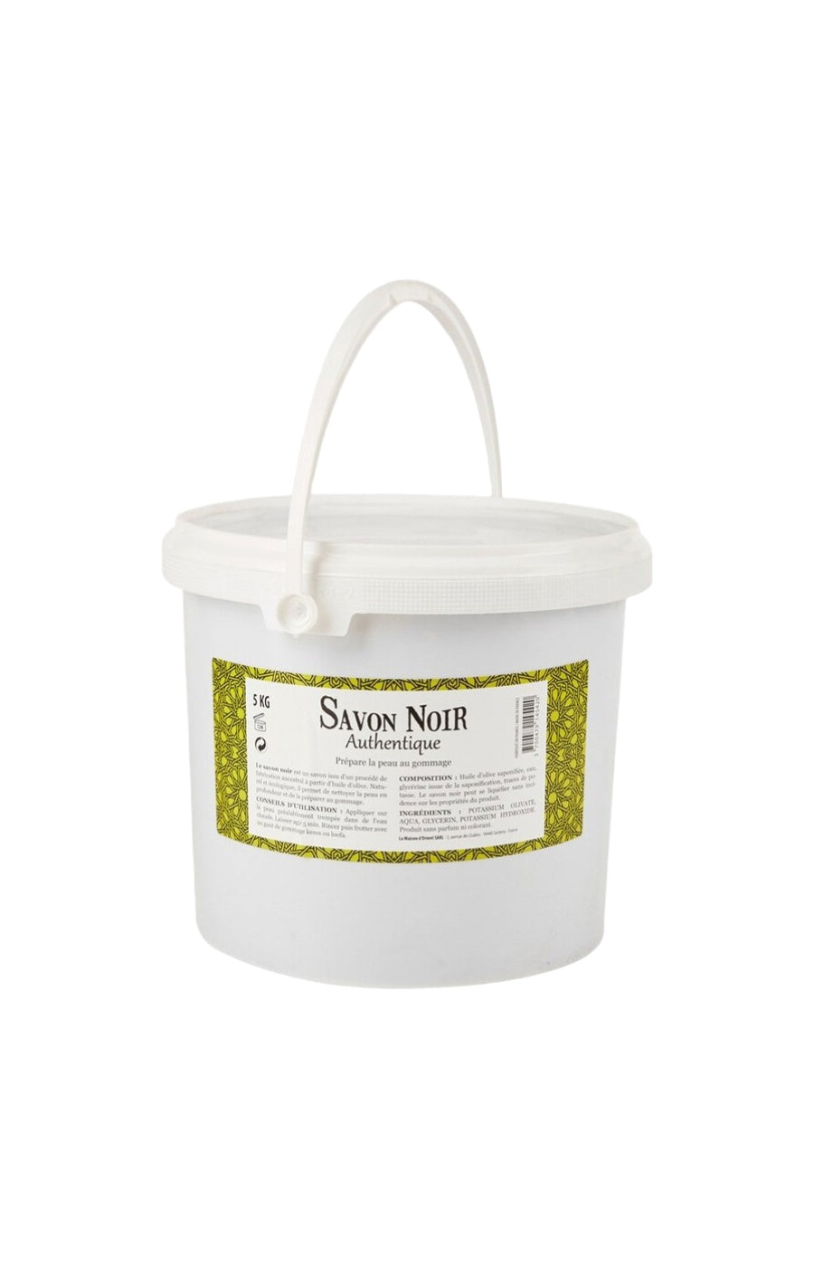 Savon noir hydratant & exfoliant - Corps - 5 kg