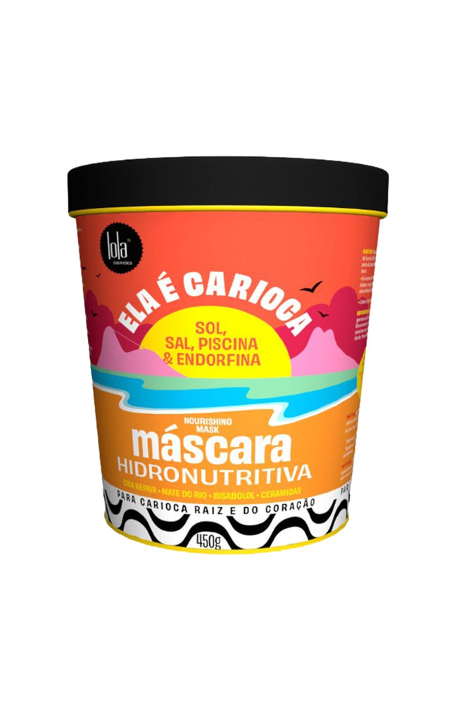 Masque nourrissant - Ela É Carioca - Cheveux - 480 g