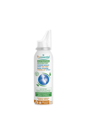Sprays d'hygiène nasale au jet fort - 2 x 100 ml