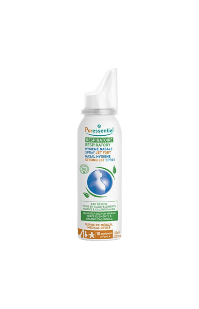 Sprays d'hygiène nasale au jet fort - 2 x 100 ml