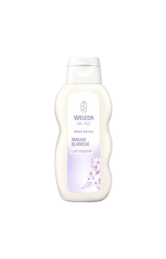Lait hydratant adoucissant - Mauve blanche - Bébé - 200 ml