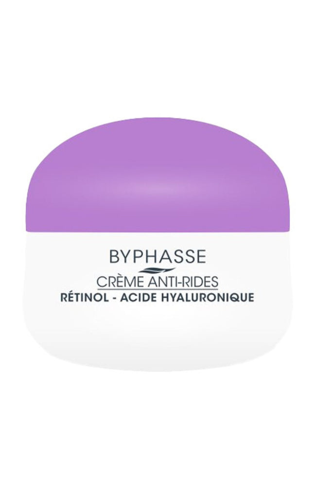 Crème anti-rides - Rétinol - Visage